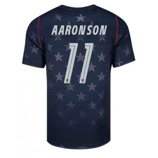 USA 2026 FIFA World Cup Soccer Star Stadium Jersey Set ( Have Shorts ) Brenden Aaronson #11
